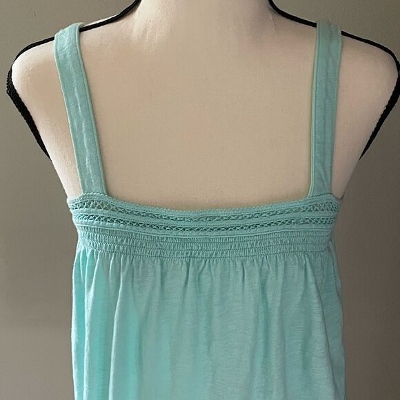 Gap Light Blue Tank Top. Size Small. - Picture 2 of 6